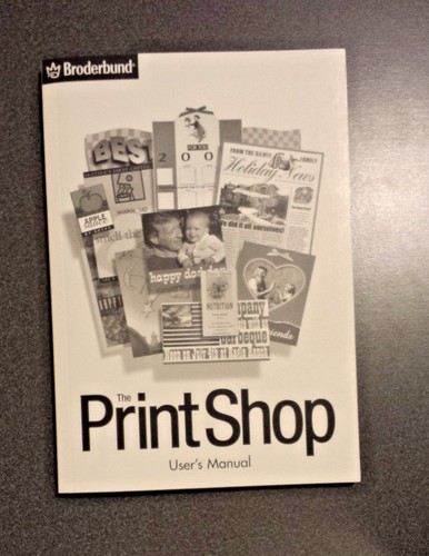 Deluxe Reference 2000 Grolier Print Shop Compton Mosby Windows 95 / 98 - Picture 7 of 12