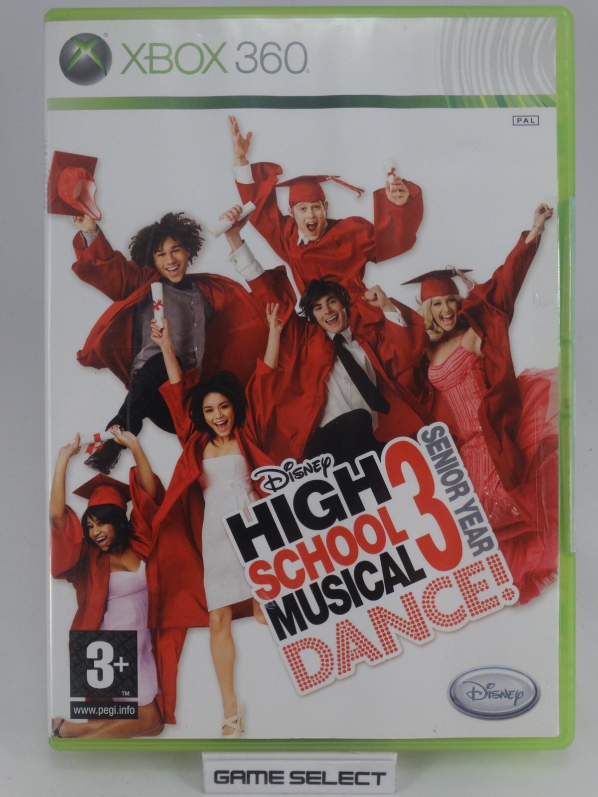 Disney High School Musical 3 Senior Year DANCE ! xbox 360 pal - Complet