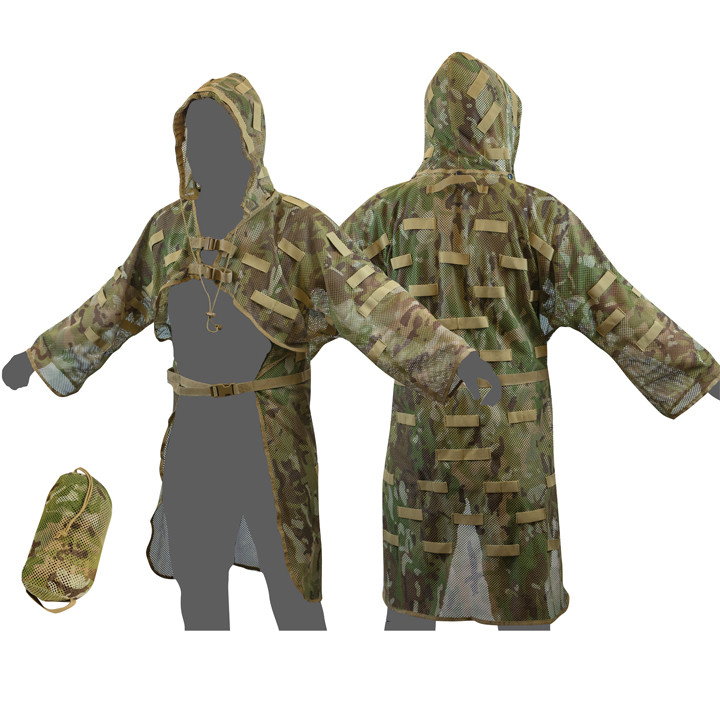 Viper Tactical Concealment Vest Camo Hunting Mesh V-Cam Camouflage Airsoft