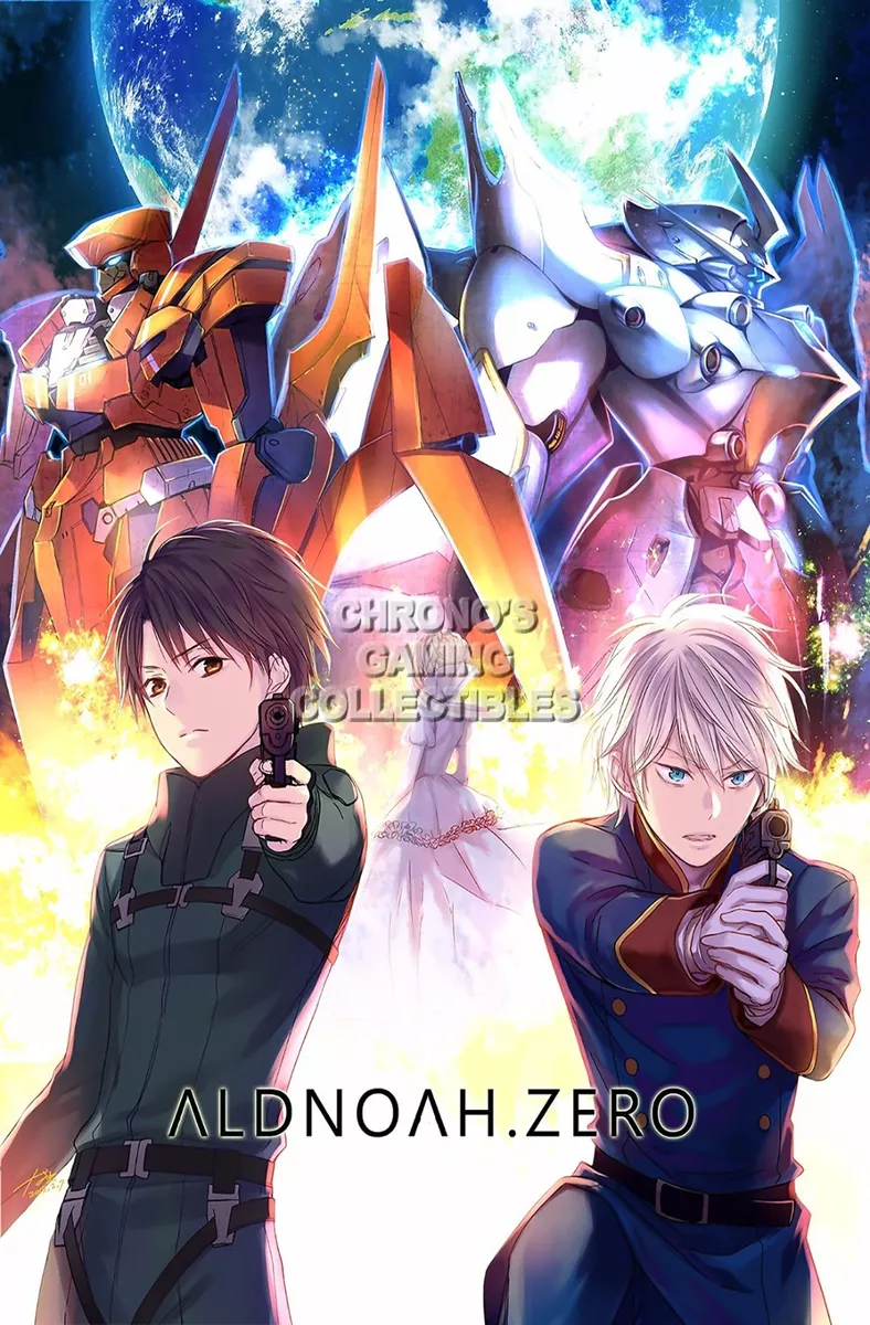 Aldnoah Zero Anime Premium POSTER MADE IN USA - ANI005