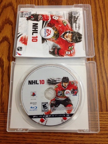NHL 10 (Sony PlayStation 3, 2009) PS3 - Picture 5 of 9