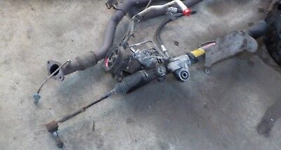 2007-2012 2010 GMC ACADIA STEERING GEAR POWER RACK AND PINION OEM 33221