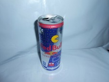 1 EMPTY CAN RED BULL PAC-MAN LIMITED EDITION ...