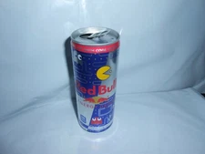 1 EMPTY CAN RED BULL PAC-MAN LIMITED EDITION 8.4 OZ BANDAI NAMCO