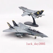 Wltk US Navy Grumman F-14D Tomcat VF-31 Tomcatters 1/100 Diecast Jet Model