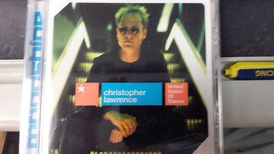 United States of Trance by Christopher Lawrence (Dance) (CD, Jan-2001, Moonshine