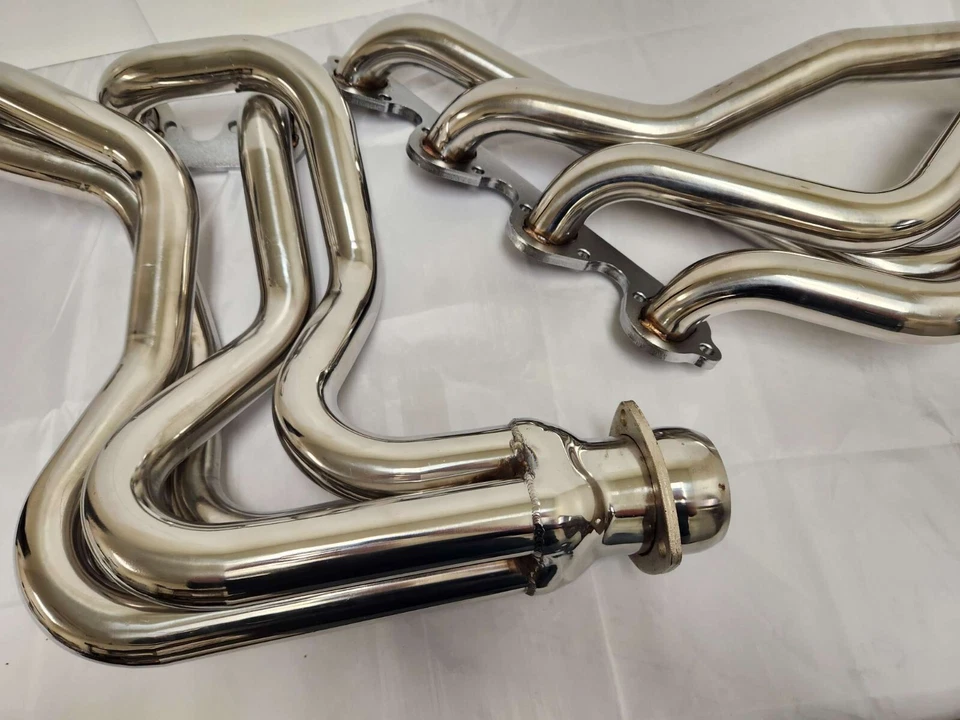 1980-1987 Ford Pickup Truck F150 F250 F350 2WD 4WD Stainless Headers 460 7.5L - Image 2 of 4