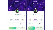  Non Shiny Shroodle (Nicht-Schillernd Sproxi)...