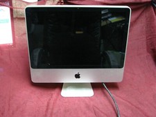2008 APPLE IMAC A1224 20" Intel Core 2 Duo 2.66 GHz 2GB RAM 320GB HDD