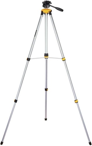 Laser Level Tripod, ¼ x 20 Thread Mount,Collapsible Legs,Carrying Pouch Included - Picture 2 of 4