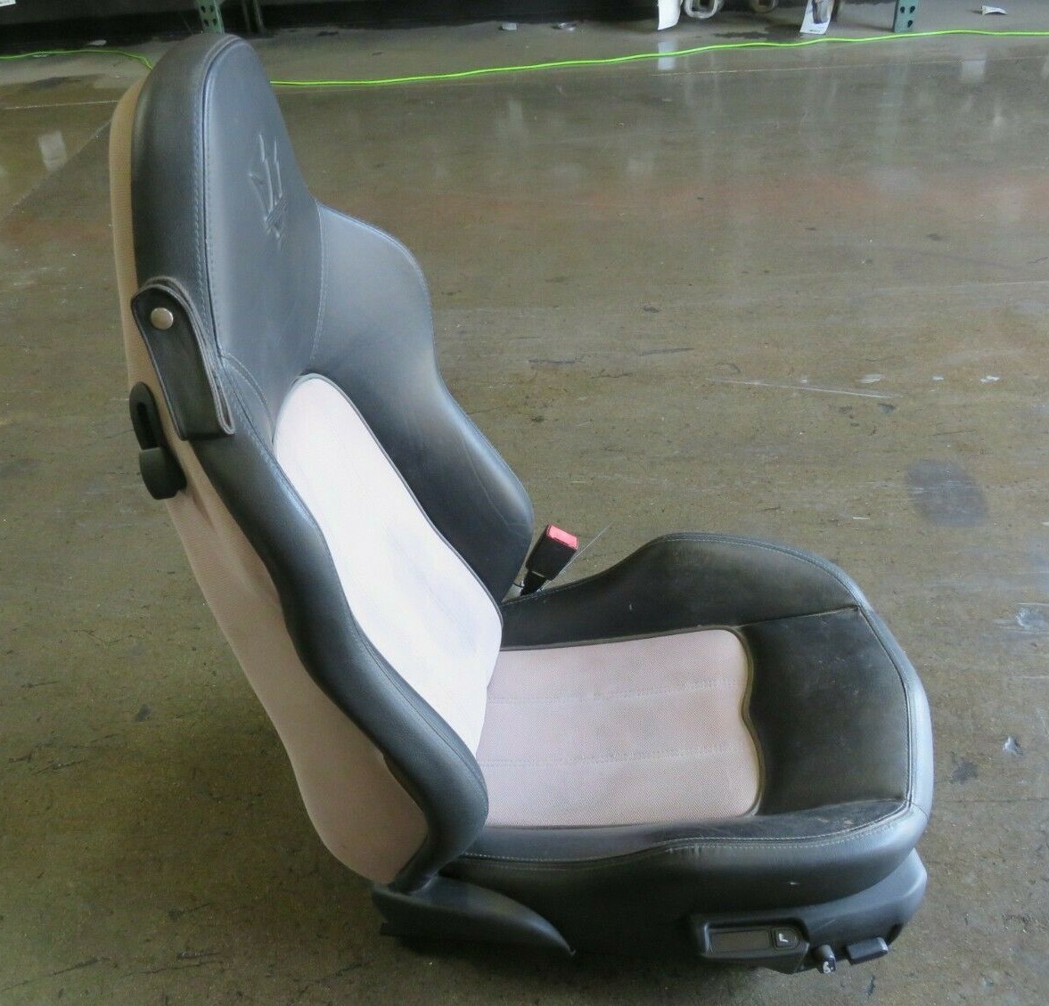 Maserati Gransport, RH, Right, Front Seat, Black, Used, P/N 98245