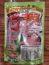 MEGALINA DETOXIFY INTESTINES, KIDNEYS & LEVER FLA X SEED 14 OZ  12/2028 SEALED