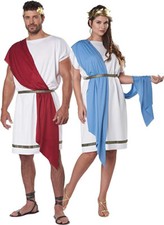 Adult Party Toga Costume S/M