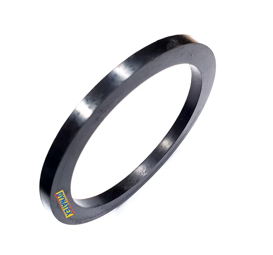 4" Hose BSP Water Coupling Washer For Suction Layflat Hose Connector Rubber - Image 4 of 4