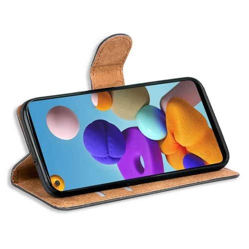 Schutz Hülle Für Samsung Galaxy A21s Handy Klapp Tasche Flip Case Schutzhülle - Bild 5 von 22