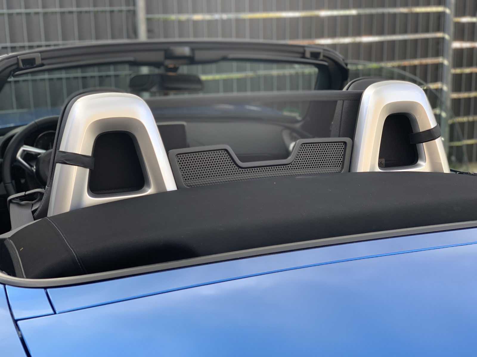 Windschott Wind deflector für Fiat 124 Spider Abarth 124 Spider in