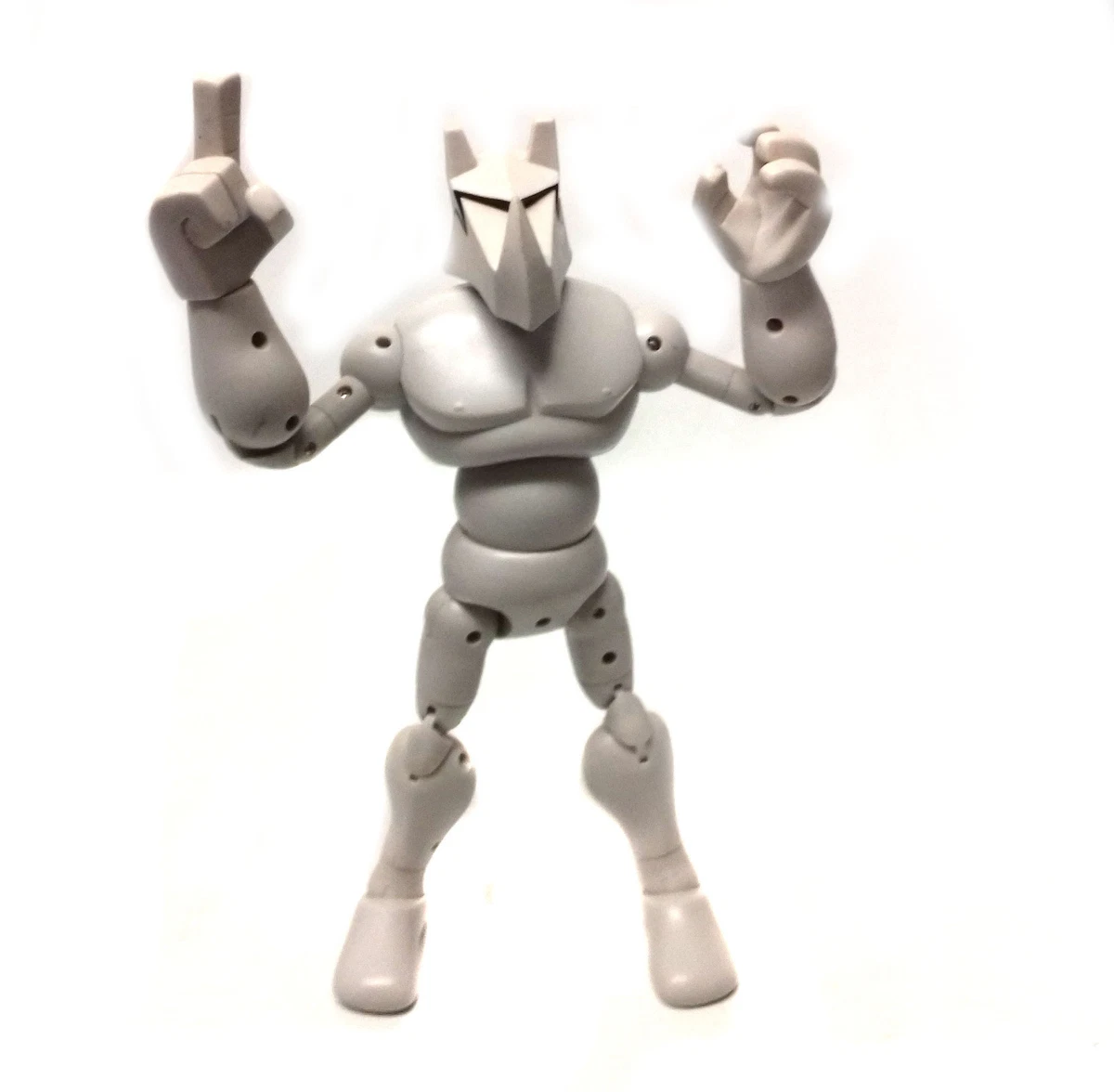 Blank customizable 2025 action figures