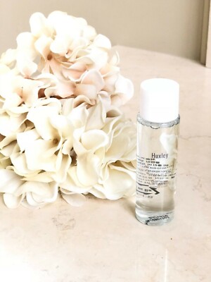 NEW Huxley Secret of Sahara Cleansing Water Be Clean Be Moist 30ml Korea Travel