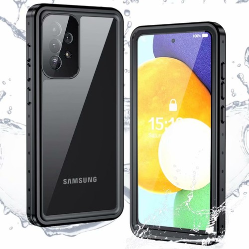 For Samsung Galaxy A52 5G Waterproof Case Full Body Shockproof Protective Cover - 第 1/10 張圖片