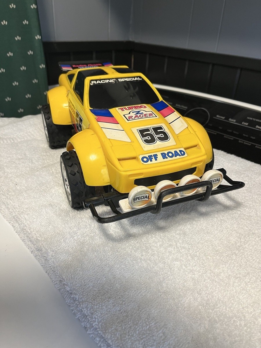 ホビーラジコン Roberto A Rios Vtg Radio Shack Turbo Z Racer Off Road RC Radio Controlled