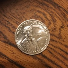 2022 D Sally Ride Quarter 25c US coin NASA 
