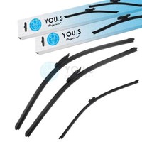 You.S Scheibenwischer WischerbläTter SET Vorne + Hinten FüR Volvo XC90 I (275)