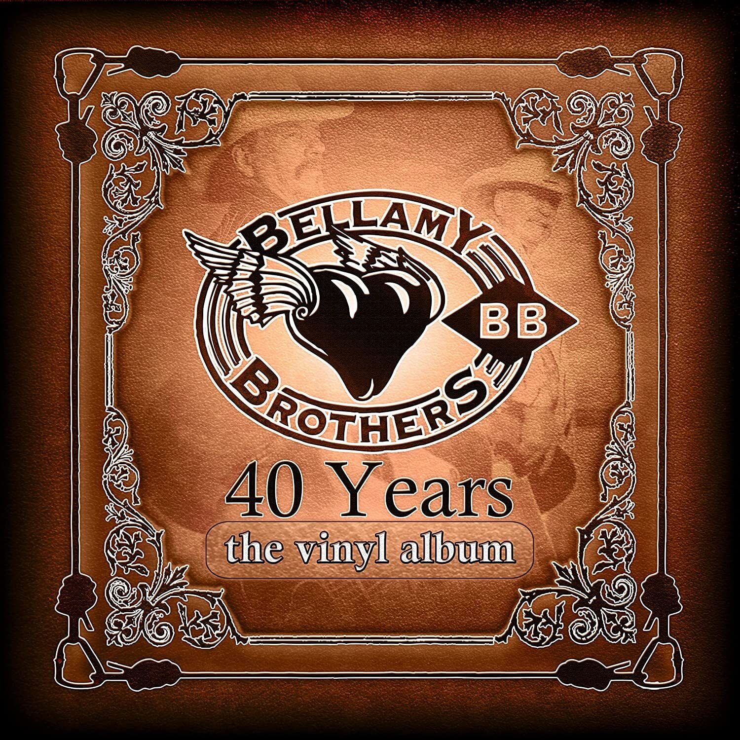 Bellamy Brothers 40 Years Albums (Vinyl LP)
