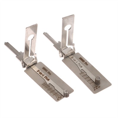 2 In 1 Lock Key Precision Hook And Pick Set O-Ring Pick-up Kits Repair Tools