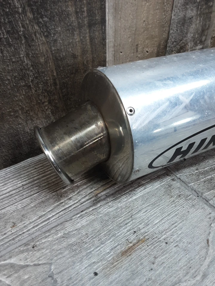 2001 01 99-07 Suzuki Hayabusa GSX1300 GSX1300R tubo silenciador escape trasero Foto 3 de 4