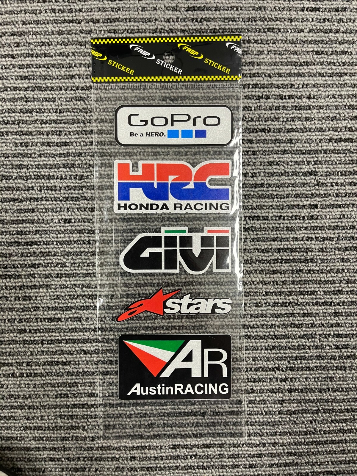 AR Sticker Decal for Cars Bikes ATVs Dirt Bikes Motorcycles Motorcross 021