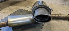 Nissan 200sx S14/a Mongoose Oval Cat Back Exhaust