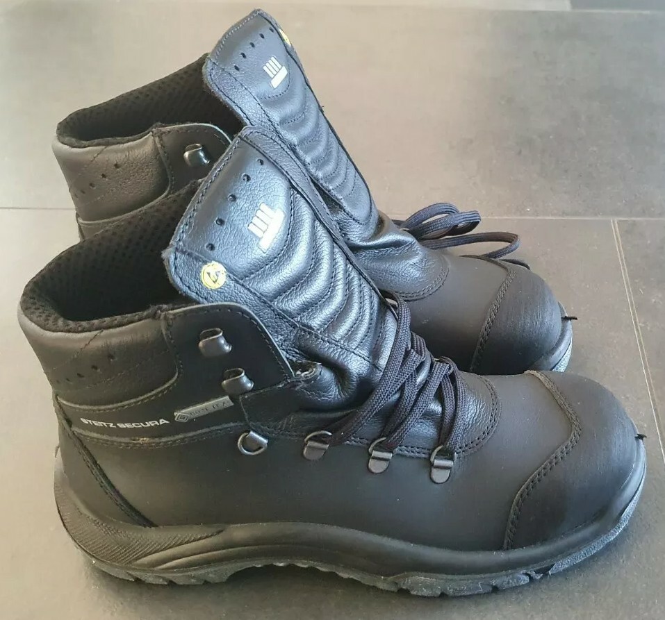 STEITZ SECURA Sicherheitsschuh S3 hoch OSLO GORE II eBay