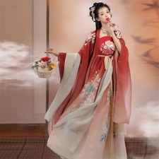 Tang System Dress Big Sleeve Shirt Hanbok Female Full Set Fairy Costumes Set