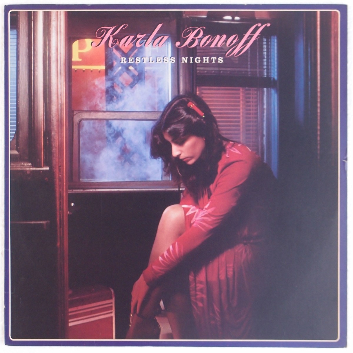 KARLA BONOFF: Restless Nights USA ORIG Vinyl LP VG++ | eBay