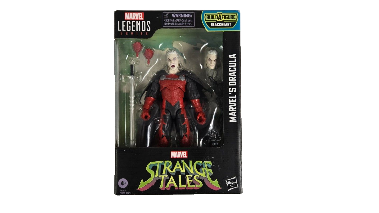 Marvel Legends Series - Strange Tales - Dracula - Blackheart BAF IN STOCK