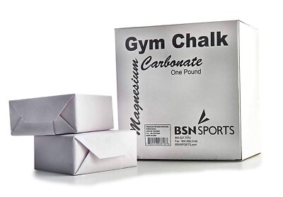 BSN Gym Chalk-weightlifting/gymnastics-8 blocks per 1lb package/Sold in set of 2
