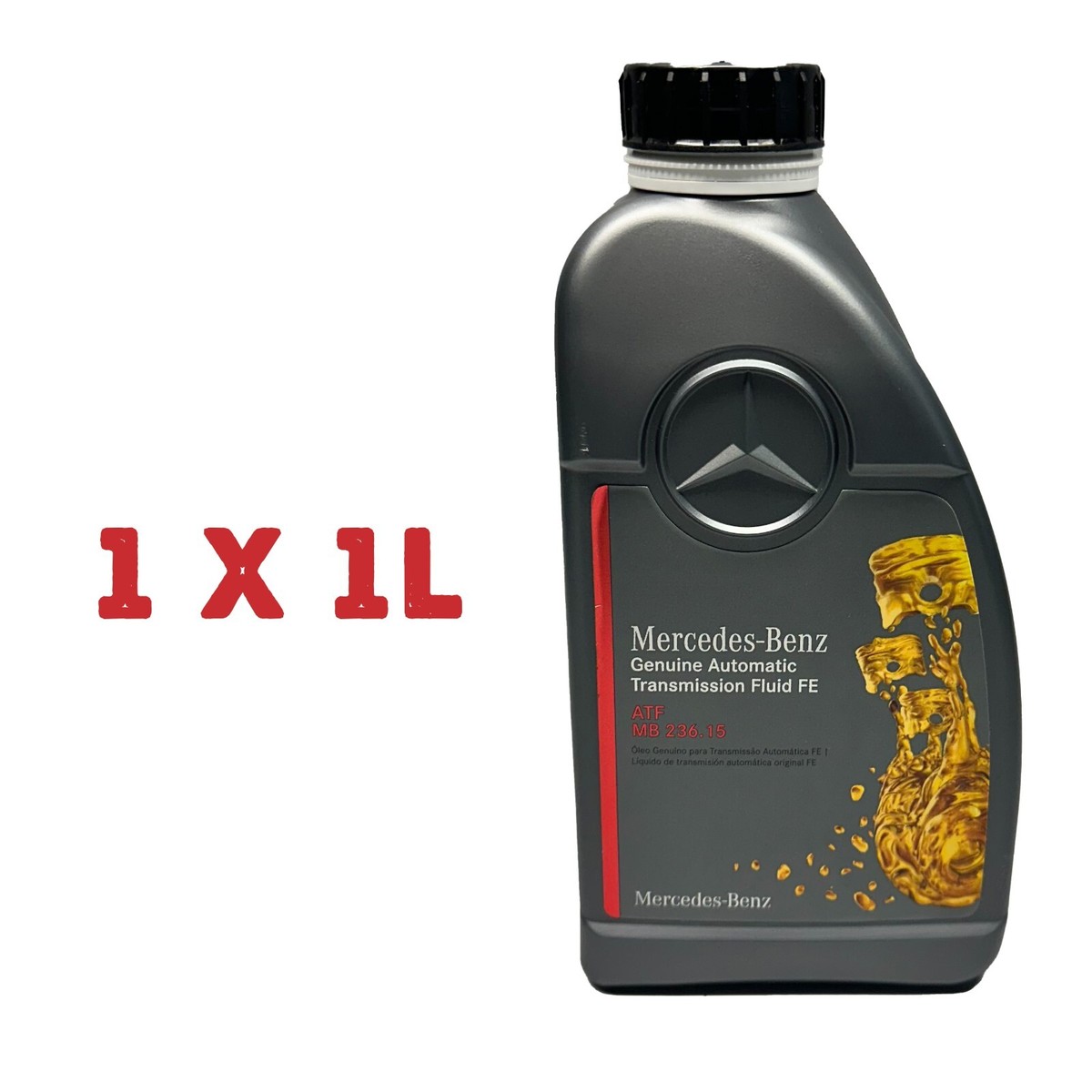 Genuine Mercedes-Benz ATF 236.15 Blue Transmission Fluid