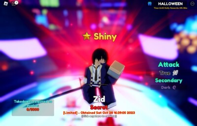 Anime Adventures Shiny CID Fast Delivery