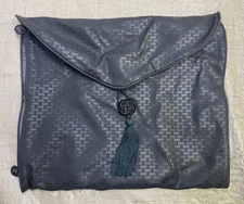 Vintage Ultima II Makeup Travel Carry Bag 