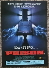 PRISON - 1988 full page UK magazine ad LANE SMITH VIGGO MORTENSON RENNY HARLIN