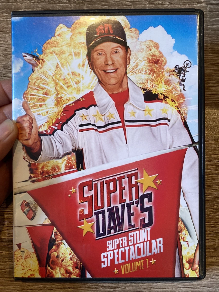 Super Daves Super Stunt Spectacular, Vol. 1 (DVD, 2008) Super Daves Super Stunt Spectacular, Vol. 1 (DVD, 2008)