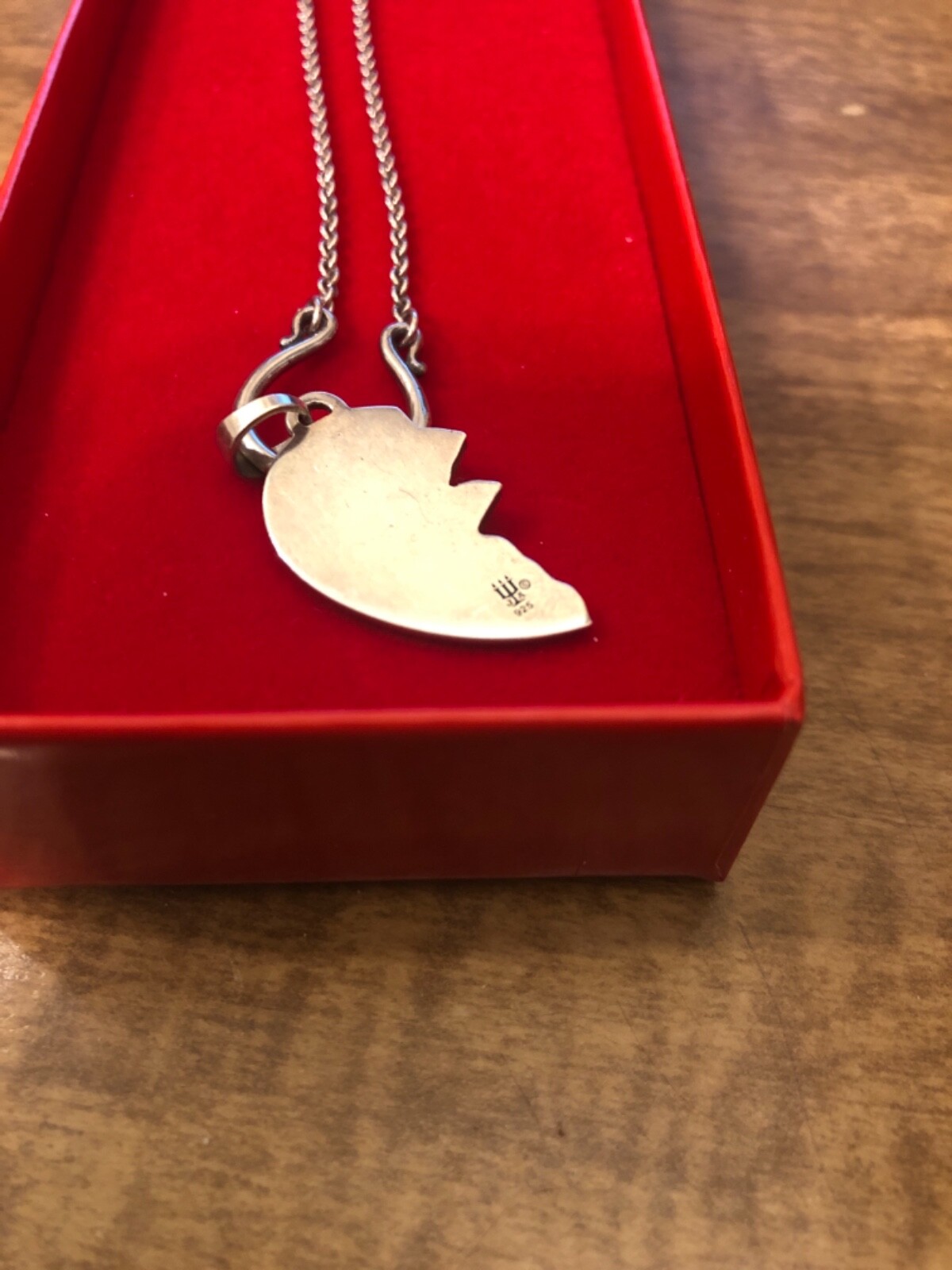 James Avery Watch Over Thee prayer pendent with Charm Pendant Chain 18