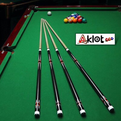 Billard Queue 58''  PRO 148cm  2-tlg.  Sticks Pool Cue Kö Kanadischer Ahorn 20 oz