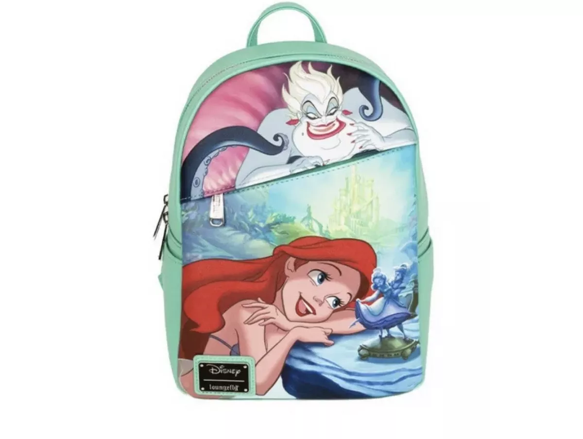 Loungefly Little Mermaid Backpack - Ariel,  Exclusive Disney