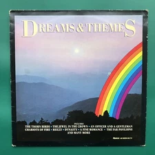 DREAMS AND THEMES Jazz Synth-Pop Soundtracks LP Ski Sunday Dynasty First Blood