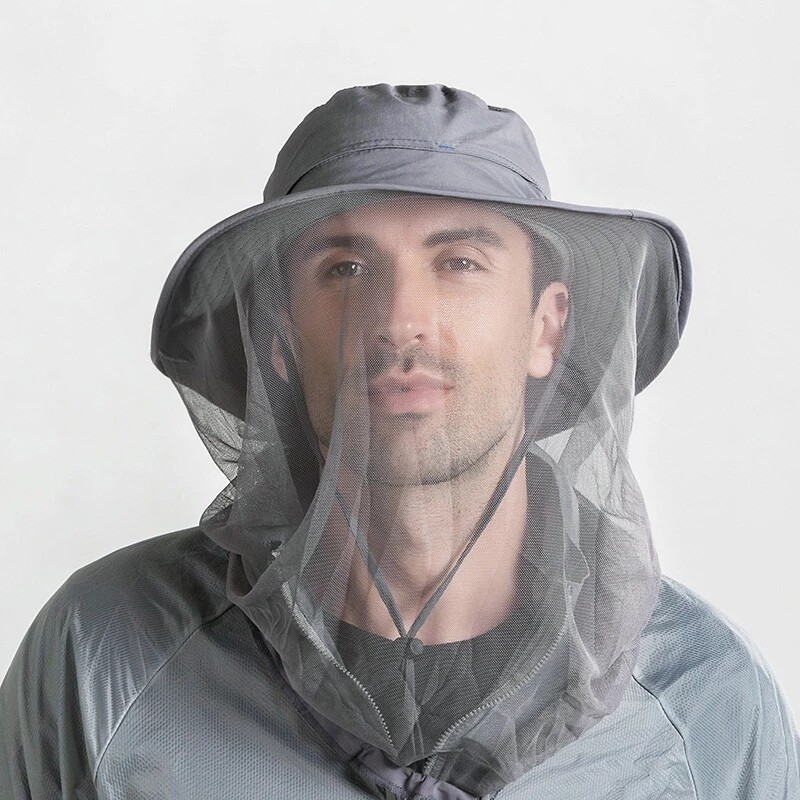 Mosquito net hat bug Insect Hats with Netting Beekeeper Beekeeping Bee