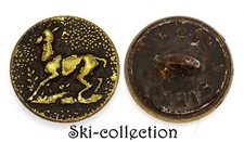 Bouton de vénerie- Équipage des Gachetièrres (1860-1896) France. 16 mm