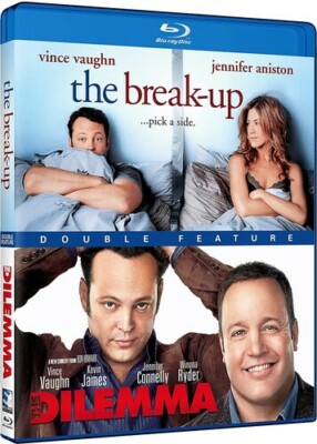 VINCE VAUGHN DOUBLE FEATURE BD, Good DVD, Vince Vaughn,Jennifer Aniston,Joey Lau