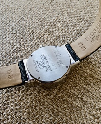 DUPONTの腕時計♡ ✓ St. Dupont Paris Geometry Watch,35mm, Stainless Steel - Quartz