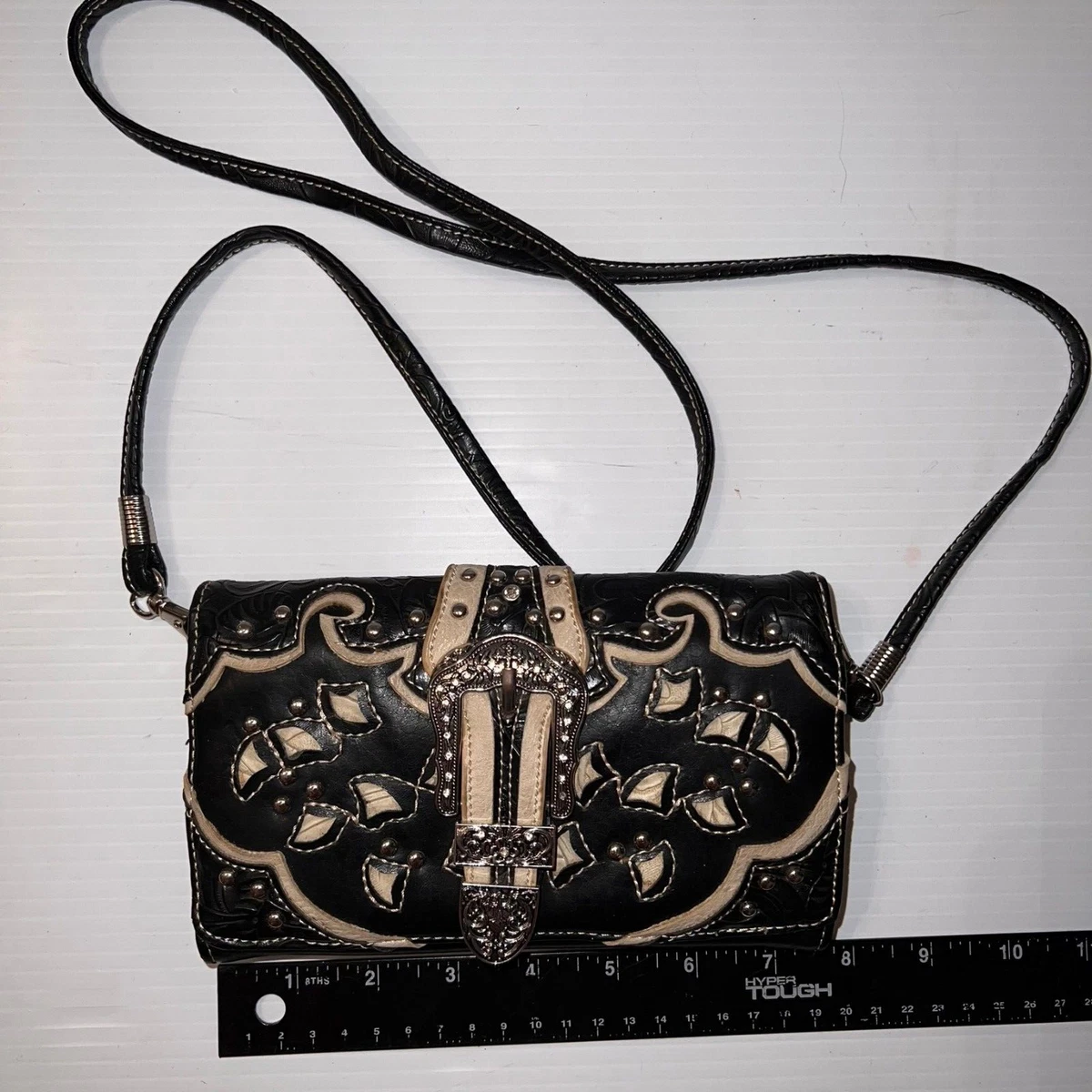 Western clearance clutch purse